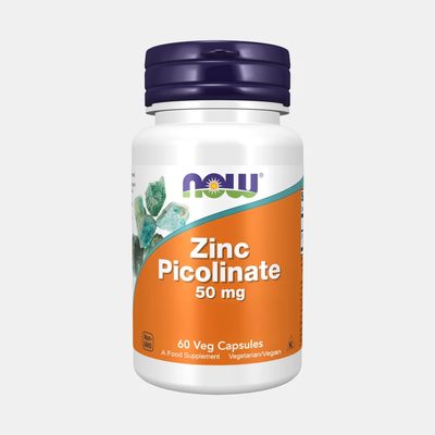 NOW Foods Zinc Picolinate - 50 mg