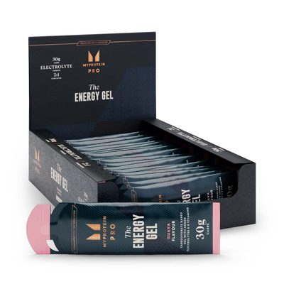 Myprotein THE Energy Gel | Carbohydrate & Electrolyte Gel - Guava