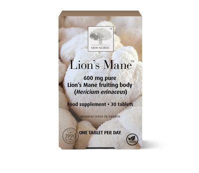 600mg Pure Lion's Mane