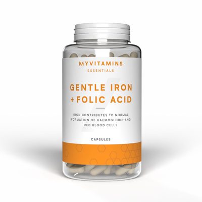 Gentle Iron Bisglycinate + Folic Acid - Unflavoured