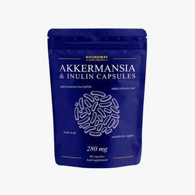 Akkermansia & Inulin Capsules