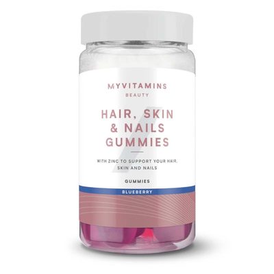 Hair, Skin & Nails Gummies - Blueberry