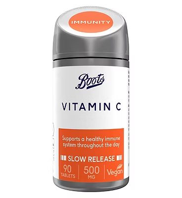 Vitamin C 500 mg 90 Tablets (3 month supply)