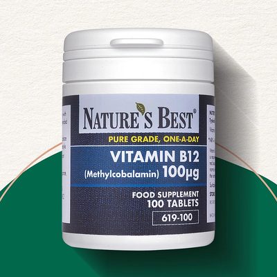 Vitamin B12 (Methylcobalamin) 100µg - Reduce Tiredness and Fatigue, Vegan Friendly