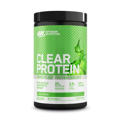 Optimum Nutrition Clear Protein 100% Plant Protein Isolate Powder