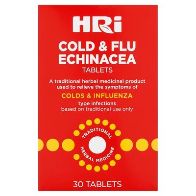 Cold & Flu Echinacea Tablets