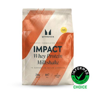 Myprotein Impact Whey Protein Powder - Banana (Milkshake)