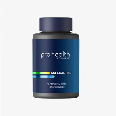 Astaxanthin - 12 mg