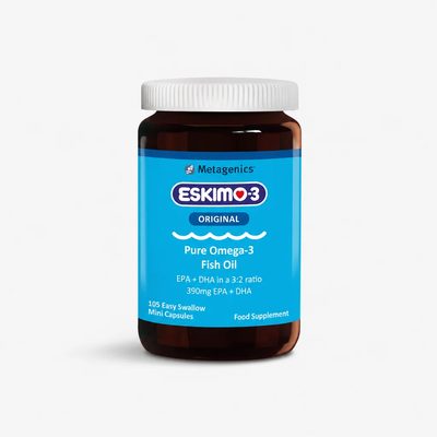 Eskimo®-3 Fish Oil Capsules