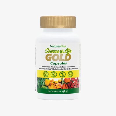 Source of Life® GOLD Multivitamin Capsules