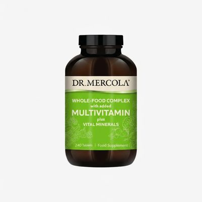Whole-Food Multivitamin Plus Vital Minerals