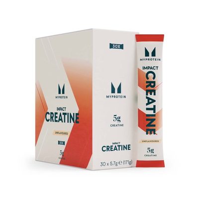 Impact Creatine Sachets - Unflavoured