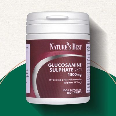 Glucosamine Sulphate 2KCI 1500mg - High Strength Active Glucosamine - Best for Sedentary Individuals - Vegan Friendly