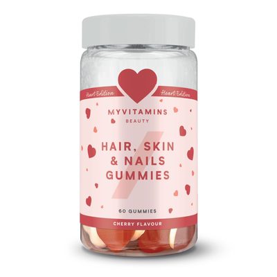Hair, Skin & Nails Gummies - Cherry
