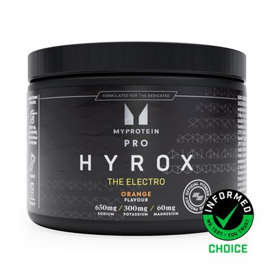 MyPRO THE Electro - HYROX | Electrolyte Powder - Orange