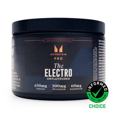 Myprotein THE Electro | Electrolyte Powder - Unflavoured