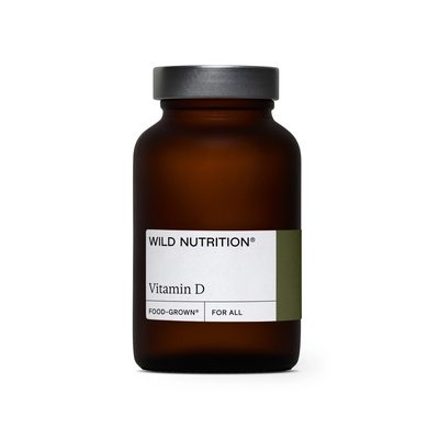 Vitamin D - Refillable Glass Jar - 30 days supply