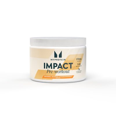 Impact Pre-Workout - Orange Mango Passionfruit