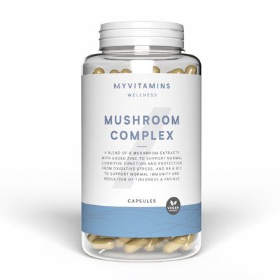 6 In 1 Mushroom Complex Capsules
