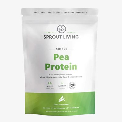 Sprout Living Simple Protein: Pea Protein - Unflavored