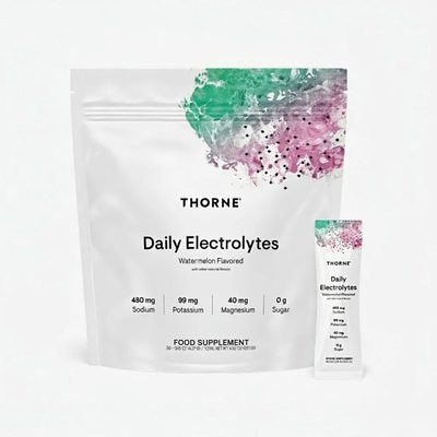 Thorne Daily Electrolytes - Watermelon - 30 packs