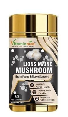 Lions Mane Mushroom 500mg