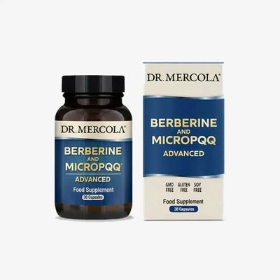 Berberine and MicroPQQ Advanced