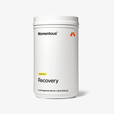 Momentous Recovery Grass-Fed Whey - Vanilla