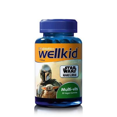 Wellkid Multi-Vits Gummies with Star Wars The Mandalorian