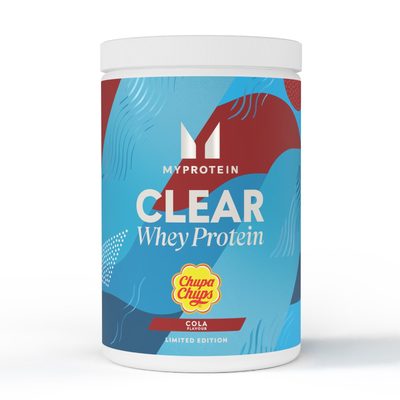 Myprotein Clear Whey Protein x Chupa Chups Cola - Chupa Chups Cola