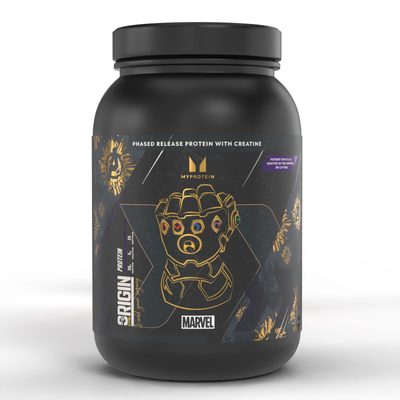 Myprotein Origin Protein (with Creatine) - MARVEL Thanos - Blueberry Muffin