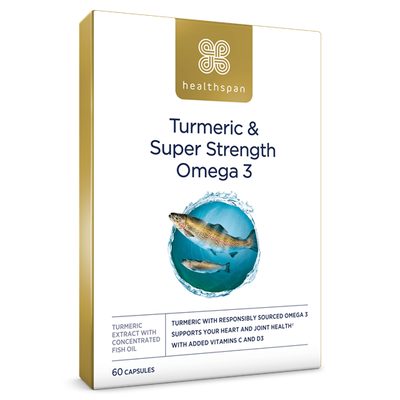 Turmeric & Super Strength Omega 3