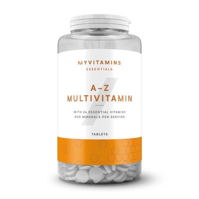 A-Z Multivitamin | Tablets or Capsules - Non-Vegan