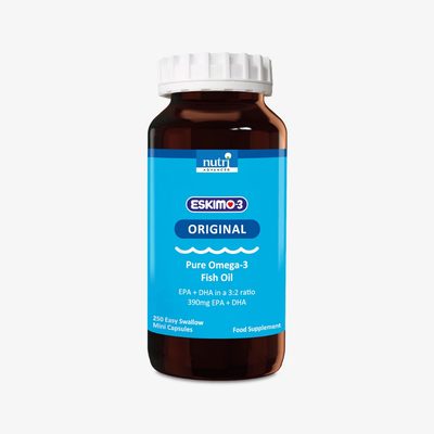 Metagenics Eskimo®-3 Fish Oil Capsules