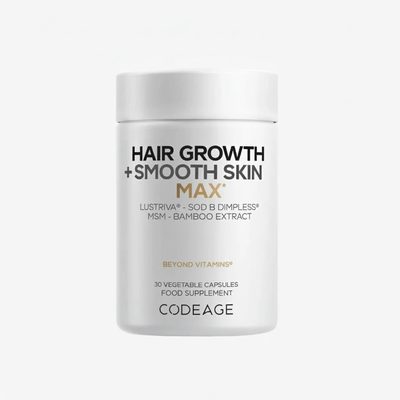 Hair Growth + Smooth Skin MAX - 30 ct