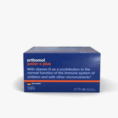 Orthomol Junior C plus - Wildberry