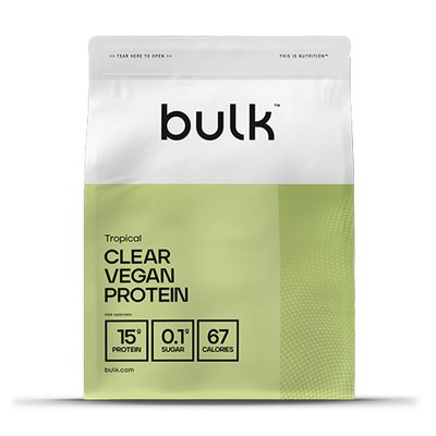 Bulk Clear Vegan Protein - Tropical - Pea Protein - Low Calorie Vegan Shake - Plant-Based Drink