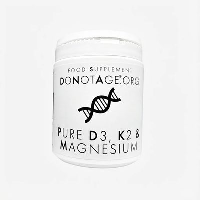 Pure Vitamin D3, K2 & Magnesium