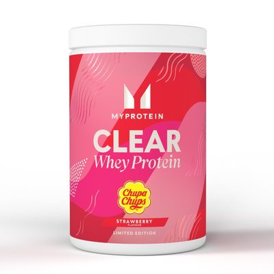 Myprotein Clear Whey x Chupa Chups® Strawberry - Chupa Chups® - Strawberry