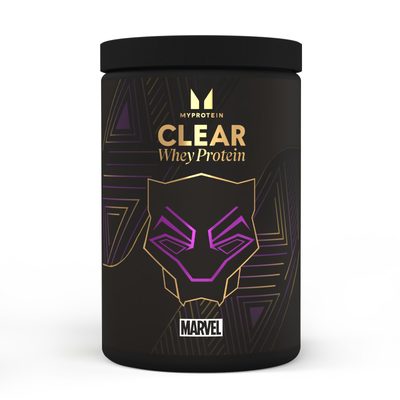 Myprotein Clear Whey Protein Powder - Black Panther - Blue Raspberry