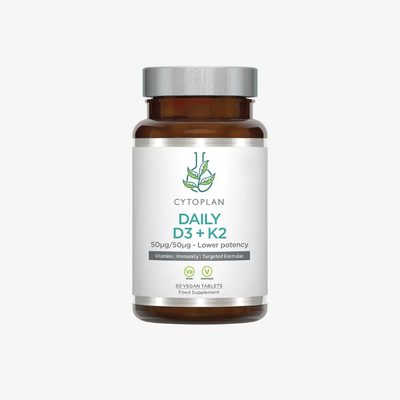 Daily D3 + K2 - Lower Potency