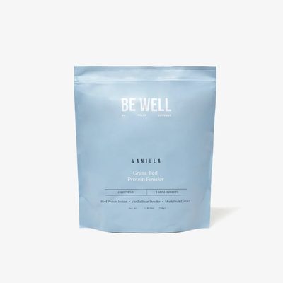 Be Well By Kelly Grass-Fed Protein Powder - Vanilla