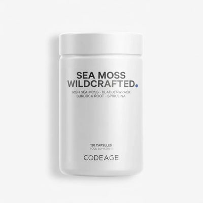 Wildcrafted Sea Moss