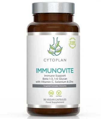 Immunovite Beta Glucan 250mg 90 Capsules