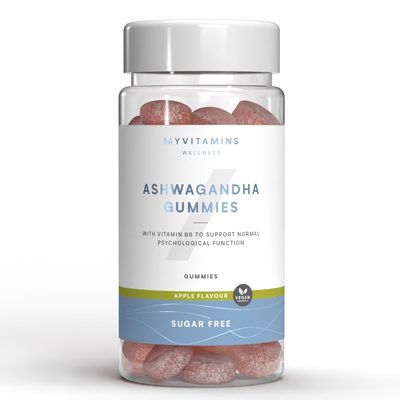 Ashwagandha Gummies - Red Apple (Sugar Free)