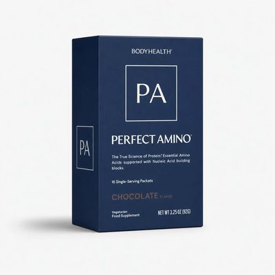 PerfectAmino Stick Packs - Chocolate - 15 sticks