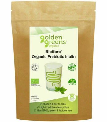 Golden Greens Greens Organic Inulin Powder