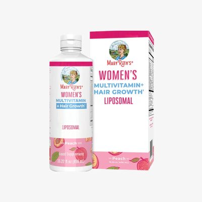 Womens Multivitamin + Lustriva Hair Growth Liposomal - Peach