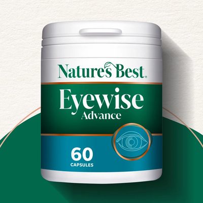Eyewise Advance with Lutein & Zeaxanthin - Supplement for Eyes - with High-Strength Omega 3 Dha - Helps Support Vision