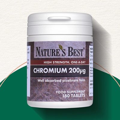 Chromium 200µg - for the  Maintenance of Normal Blood Glucose Levels
